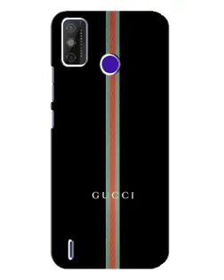 Чохол для TECNO Spark Power 2 (LC8) з картинкою «Gucci — строга лінія»