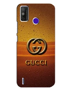 Чохол для TECNO Spark Power 2 (LC8) з картинкою «Gucci — сонячний градієнт»