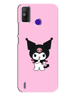 Чохол для TECNO Spark Power 2 (LC8) з картинкою «Kuromi — рожева ніжність»