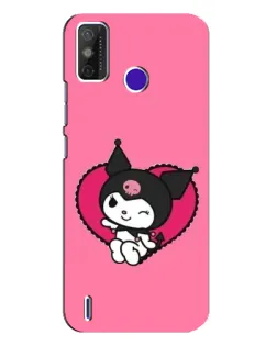 Чохол для TECNO Spark Power 2 (LC8) з картинкою «Kuromi — любов у серці»
