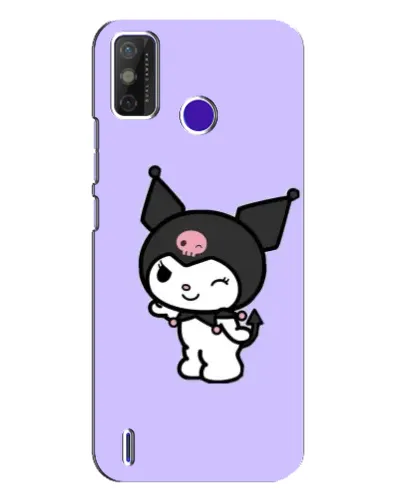 Чохол для TECNO Spark Power 2 (LC8) з картинкою «Класична Kuromi»