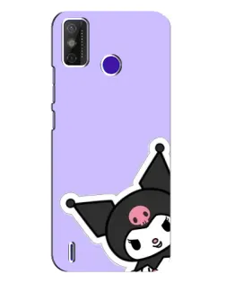 Чохол для TECNO Spark Power 2 (LC8) з картинкою «Кумедна Kuromi»