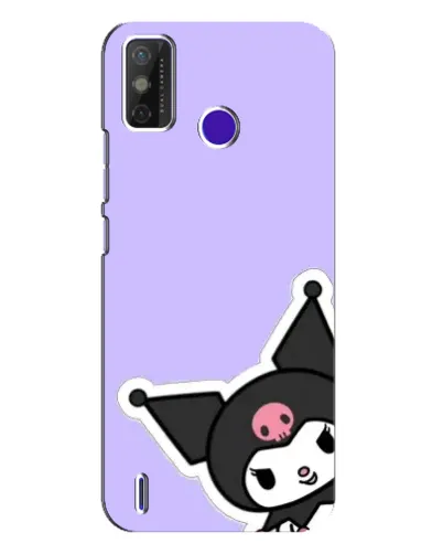 Чохол для TECNO Spark Power 2 (LC8) з картинкою «Кумедна Kuromi»