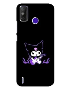 Чохол для TECNO Spark Power 2 (LC8) з картинкою «Електрична Kuromi»