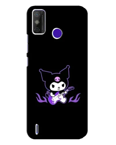 Чохол для TECNO Spark Power 2 (LC8) з картинкою «Електрична Kuromi»