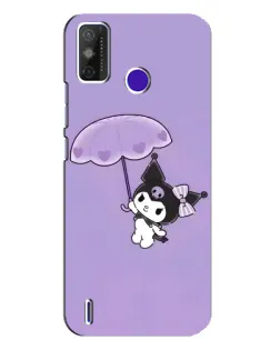 Чохол для TECNO Spark Power 2 (LC8) з картинкою «Kuromi з парасолькою»