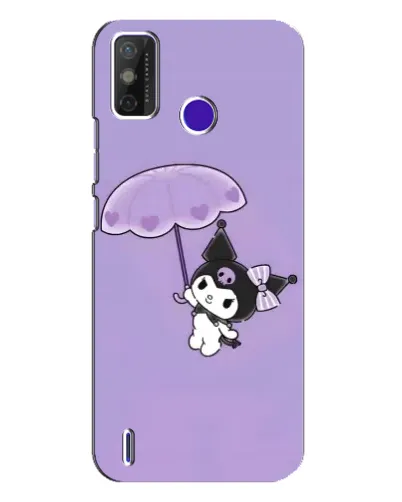Чохол для TECNO Spark Power 2 (LC8) з картинкою «Kuromi з парасолькою»