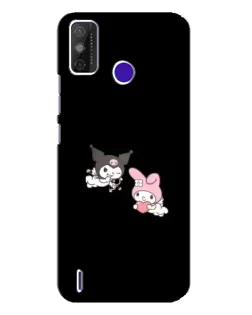 Чохол для TECNO Spark Power 2 (LC8) з картинкою «My Melody та Kuromi»