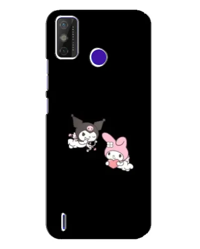 Чохол для TECNO Spark Power 2 (LC8) з картинкою «My Melody та Kuromi»