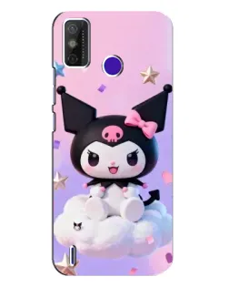 Чохол для TECNO Spark Power 2 (LC8) з картинкою «Рок-зірка Kuromi»