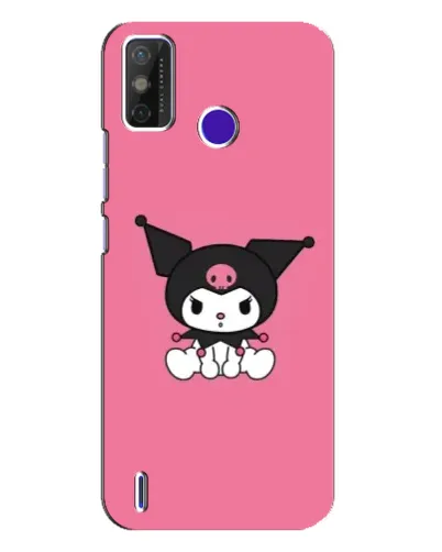 Чохол для TECNO Spark Power 2 (LC8) з картинкою «Похмура Kuromi»