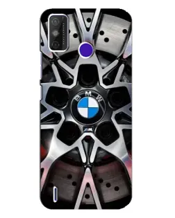 Чохол для TECNO Spark Power 2 (LC8) з картинкою «BMW — деталь диска»