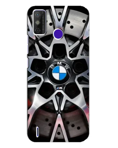 Чехол для TECNO Spark Power 2 (LC8) с картинкой «BMW — деталь диска» Чехол для TECNO Spark Power 2 (LC8) с картинкой «BMW — деталь диска»