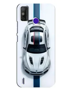 Чохол для TECNO Spark Power 2 (LC8) з картинкою «Вид зверху — BMW M»