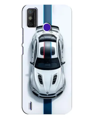 Чехол для TECNO Spark Power 2 (LC8) с картинкой «Вид сверху — BMW M» Чехол для TECNO Spark Power 2 (LC8) с картинкой «Вид сверху — BMW M»