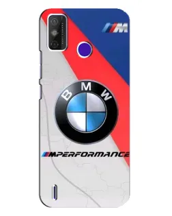 Чохол для TECNO Spark Power 2 (LC8) з картинкою «BMW Performance стиль»