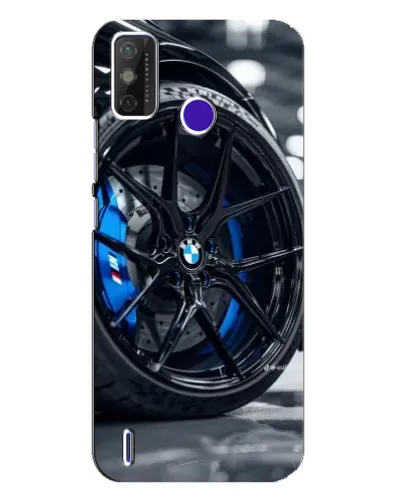 Чехол для TECNO Spark Power 2 (LC8) с картинкой «Колесо BMW вблизи» Чехол для TECNO Spark Power 2 (LC8) с картинкой «Колесо BMW вблизи»