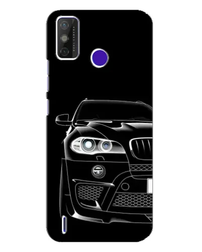 Чехол для TECNO Spark Power 2 (LC8) с картинкой «Темный силуэт BMW» Чехол для TECNO Spark Power 2 (LC8) с картинкой «Темный силуэт BMW»