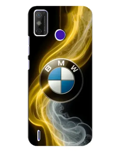 Чехол для TECNO Spark Power 2 (LC8) с картинкой «Золотистый дым BMW» Чехол для TECNO Spark Power 2 (LC8) с картинкой «Золотистый дым BMW»