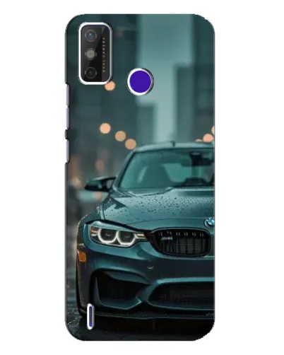 Чехол для TECNO Spark Power 2 (LC8) с картинкой «BMW в огнях города» Чехол для TECNO Spark Power 2 (LC8) с картинкой «BMW в огнях города»