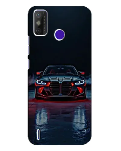 Чехол для TECNO Spark Power 2 (LC8) с картинкой «BMW на мокрой дороге» Чехол для TECNO Spark Power 2 (LC8) с картинкой «BMW на мокрой дороге»