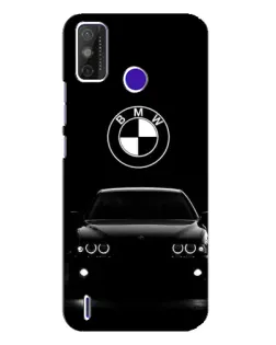 Чехол для TECNO Spark Power 2 (LC8) с картинкой «BMW — взгляд из темноты»