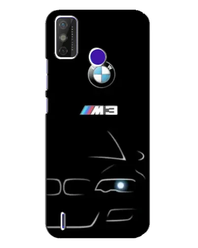 Чехол для TECNO Spark Power 2 (LC8) с картинкой «Минималистичный принт BMW M3» Чехол для TECNO Spark Power 2 (LC8) с картинкой «Минималистичный принт BMW M3»