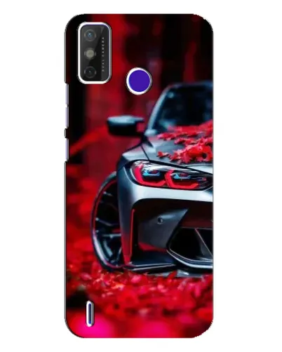 Чехол для TECNO Spark Power 2 (LC8) с картинкой «Спортивная BMW и цветы» Чехол для TECNO Spark Power 2 (LC8) с картинкой «Спортивная BMW и цветы»