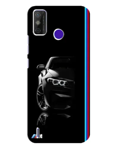 Чехол для TECNO Spark Power 2 (LC8) с картинкой «Силуэт BMW в темноте» Чехол для TECNO Spark Power 2 (LC8) с картинкой «Силуэт BMW в темноте»