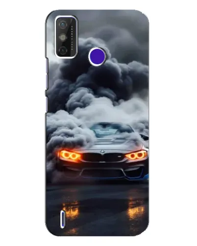 Чехол для TECNO Spark Power 2 (LC8) с картинкой «BMW в дыму» Чехол для TECNO Spark Power 2 (LC8) с картинкой «BMW в дыму»