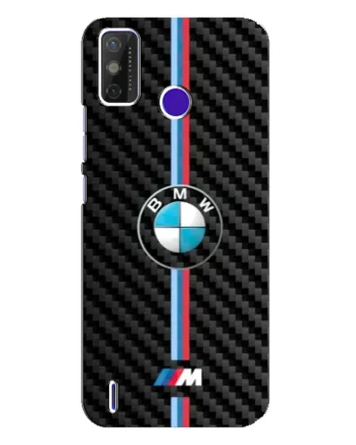 Чехол для TECNO Spark Power 2 (LC8) с картинкой «Эмблема BMW и карбон» Чехол для TECNO Spark Power 2 (LC8) с картинкой «Эмблема BMW и карбон»