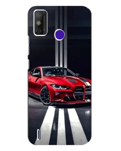 Чехол для TECNO Spark Power 2 (LC8) с картинкой «Красная BMW на дороге» Чехол для TECNO Spark Power 2 (LC8) с картинкой «Красная BMW на дороге»