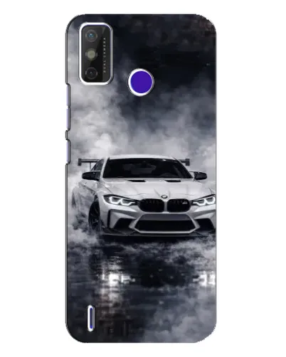 Чехол для TECNO Spark Power 2 (LC8) с картинкой «BMW сквозь туман» Чехол для TECNO Spark Power 2 (LC8) с картинкой «BMW сквозь туман»