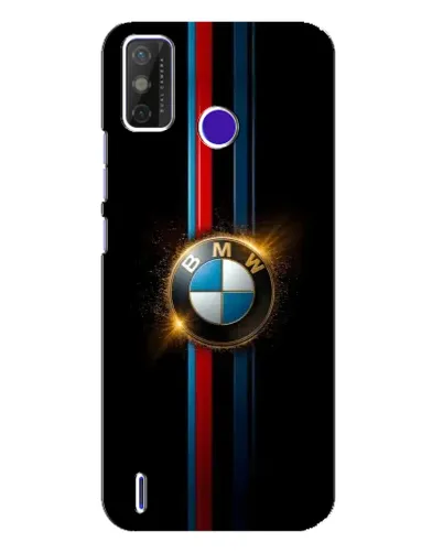 Чехол для TECNO Spark Power 2 (LC8) с картинкой «BMW M-Power неон» Чехол для TECNO Spark Power 2 (LC8) с картинкой «BMW M-Power неон»