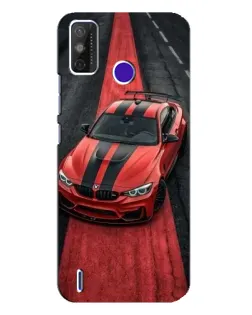 Чехол для TECNO Spark Power 2 (LC8) с картинкой «BMW на красной дорожке»