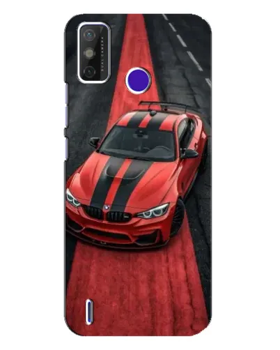 Чехол для TECNO Spark Power 2 (LC8) с картинкой «BMW на красной дорожке» Чехол для TECNO Spark Power 2 (LC8) с картинкой «BMW на красной дорожке»