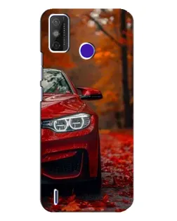 Чехол для TECNO Spark Power 2 (LC8) с картинкой «Осенняя BMW M4»