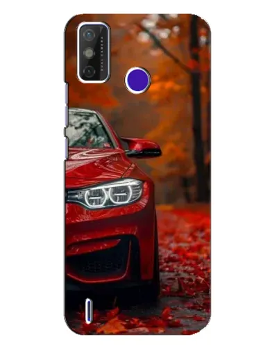 Чехол для TECNO Spark Power 2 (LC8) с картинкой «Осенняя BMW M4» Чехол для TECNO Spark Power 2 (LC8) с картинкой «Осенняя BMW M4»