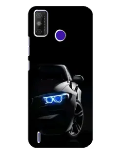 Чохол для TECNO Spark Power 2 (LC8) з картинкою «BMW — нічний погляд»