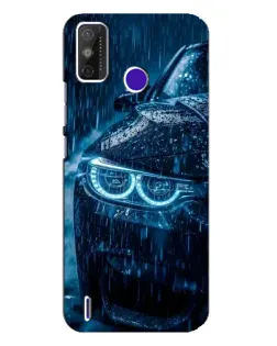 Чохол для TECNO Spark Power 2 (LC8) з картинкою «BMW під дощем»