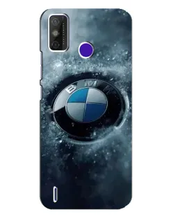 Чохол для TECNO Spark Power 2 (LC8) з картинкою «Логотип BMW — лід»