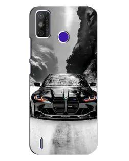 Чохол для TECNO Spark Power 2 (LC8) з картинкою «BMW — акварельний дрифт»