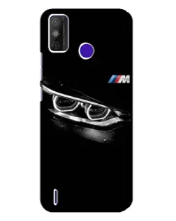 Чохол для TECNO Spark Power 2 (LC8) з картинкою «BMW — погляд тигра»