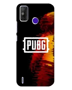 Чехол для TECNO Spark Power 2 (LC8) с картинкой «Яркий логотип PUBG»