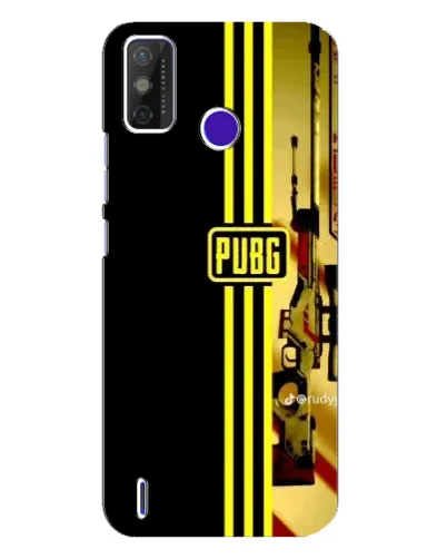 Чохол для TECNO Spark Power 2 (LC8) з картинкою «PUBG — камуфляжний шолом» Чохол для TECNO Spark Power 2 (LC8) з картинкою «PUBG — камуфляжний шолом»