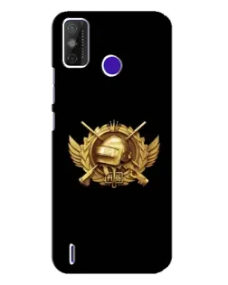 Чохол для TECNO Spark Power 2 (LC8) з картинкою «PUBG — помаранчевий градієнт»
