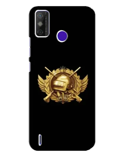 Чохол для TECNO Spark Power 2 (LC8) з картинкою «PUBG — помаранчевий градієнт» Чохол для TECNO Spark Power 2 (LC8) з картинкою «PUBG — помаранчевий градієнт»