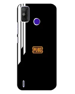 Чохол для TECNO Spark Power 2 (LC8) з картинкою «PUBG — вертикальні лінії»
