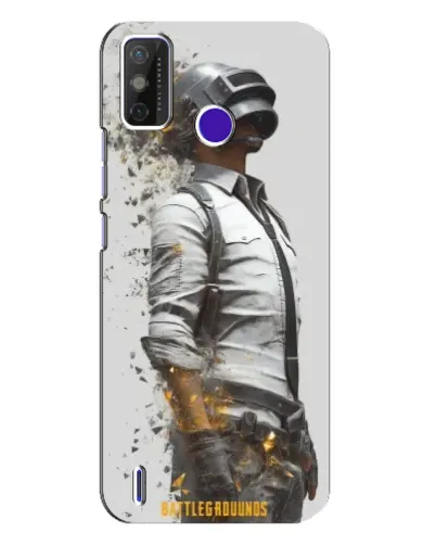Чохол для TECNO Spark Power 2 (LC8) з картинкою «PUBG — боєць у пилу» Чохол для TECNO Spark Power 2 (LC8) з картинкою «PUBG — боєць у пилу»