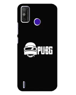 Чохол для TECNO Spark Power 2 (LC8) з картинкою «PUBG — класичний лого»